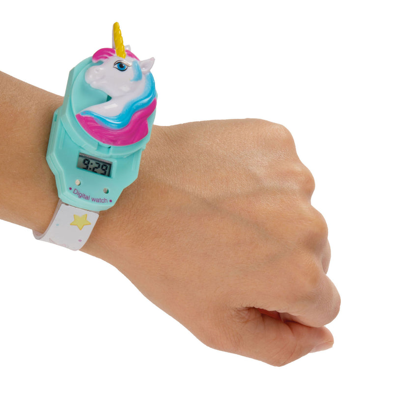 Afbeelding laden in galerijviewer, Dream horse digitaal horloge eenhoorn
