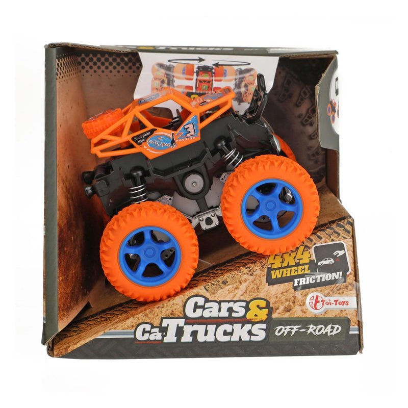 Load image into Gallery viewer, Toi-toys frictie monster truck stunt 360