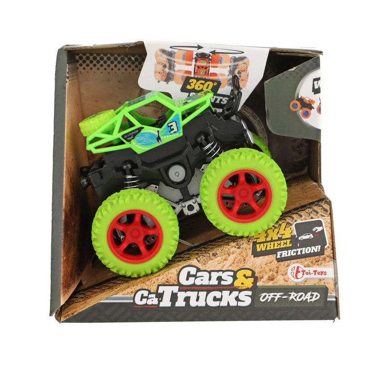 Load image into Gallery viewer, Toi-toys frictie monster truck stunt 360
