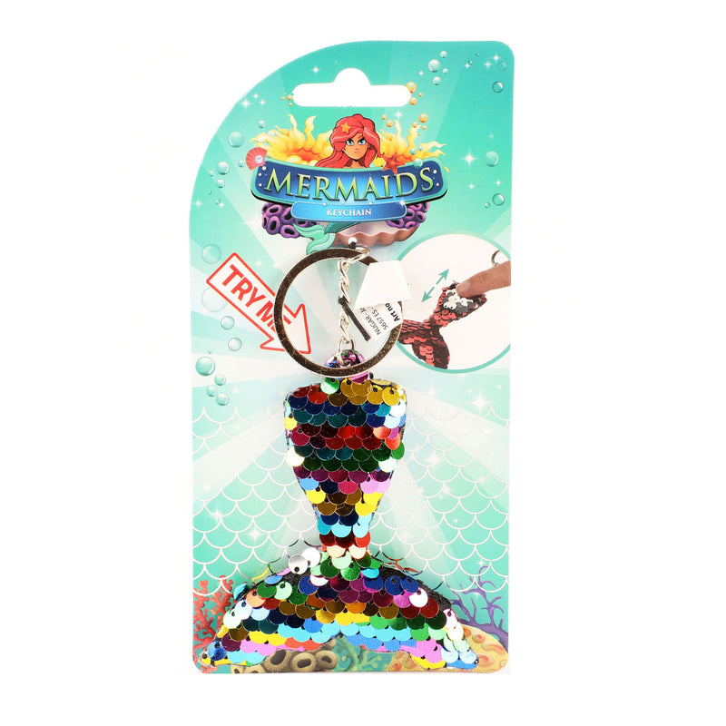 Afbeelding laden in galerijviewer, Toi-toys mermaids zeemeerminstaart sleutelhanger