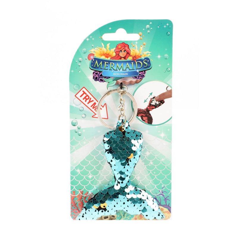 Afbeelding laden in galerijviewer, Toi-toys mermaids zeemeerminstaart sleutelhanger