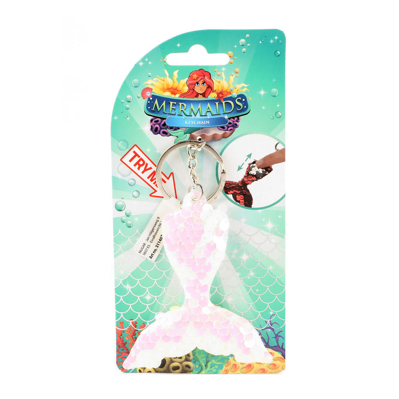 Afbeelding laden in galerijviewer, Toi-toys mermaids zeemeerminstaart sleutelhanger