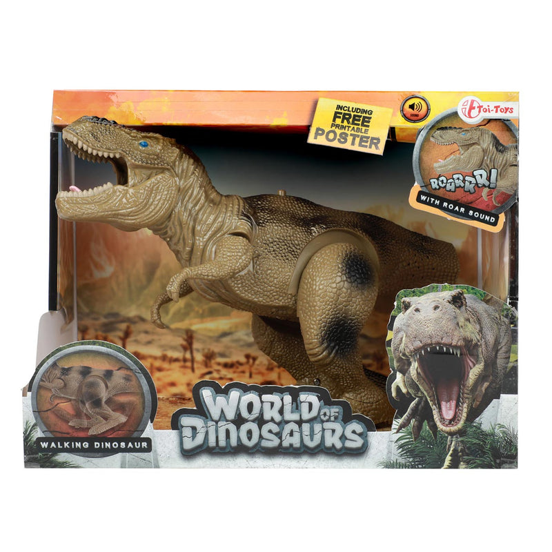 Load image into Gallery viewer, World of dinosaurs dino t-rex lopend met geluid