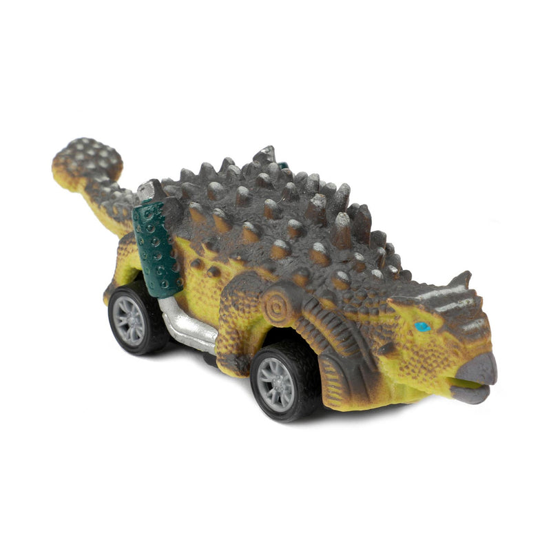 Load image into Gallery viewer, Toi-toys world of dinosaurs dino pullback auto, 4st.