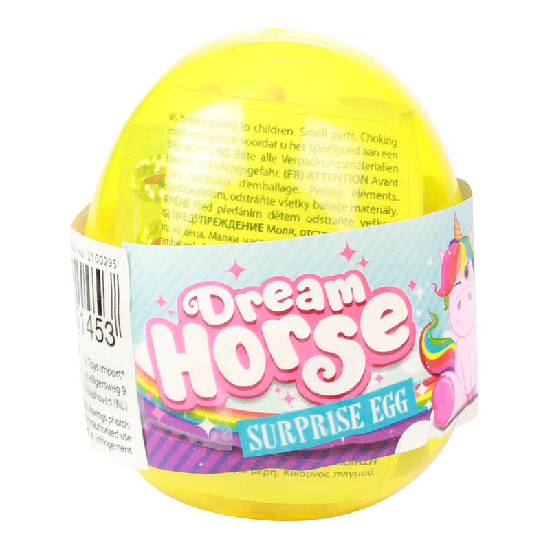 Load image into Gallery viewer, Dream horse eenhoorn in ei met stickers