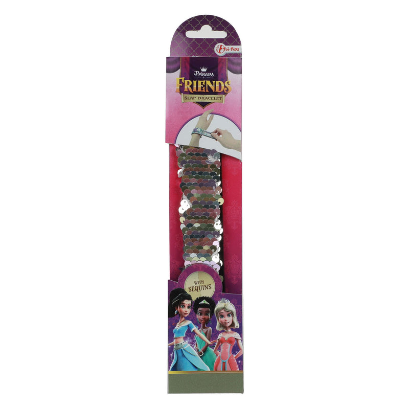 Load image into Gallery viewer, Toi-toys princess friends klaparmband met pailetten