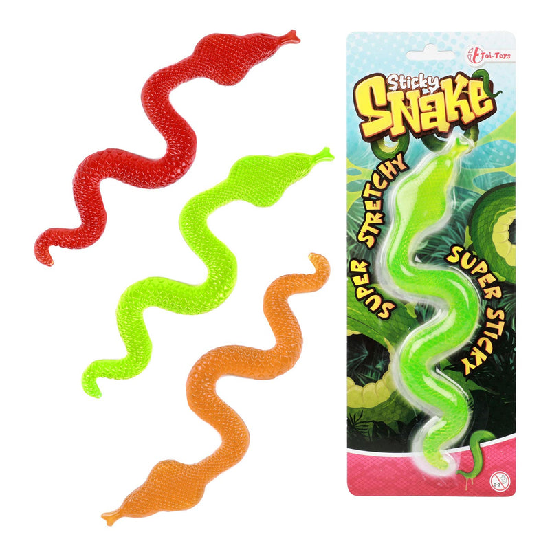 Load image into Gallery viewer, Toi-toys kleverige cobra slang super rekbaar