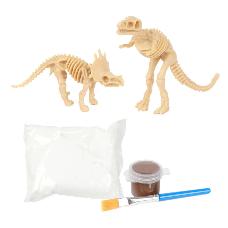 Load image into Gallery viewer, World of dinosaurs air clay modelleer je eigen dino kleiset