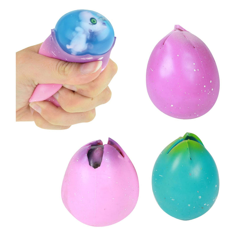 Load image into Gallery viewer, Dream horse knijpei met eenhoorn