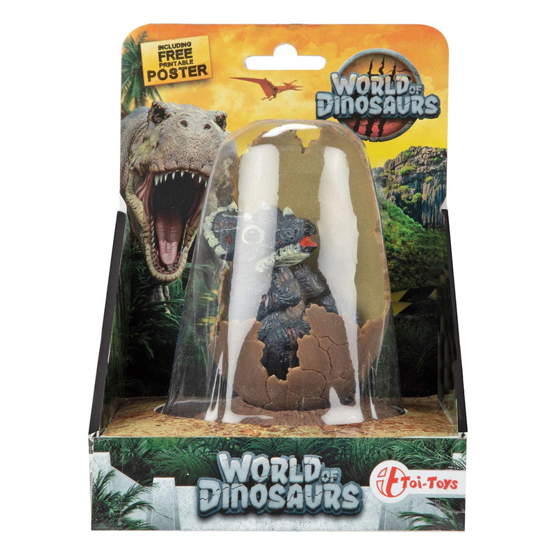 Load image into Gallery viewer, World of dinosaurs babydino in gebroken ei