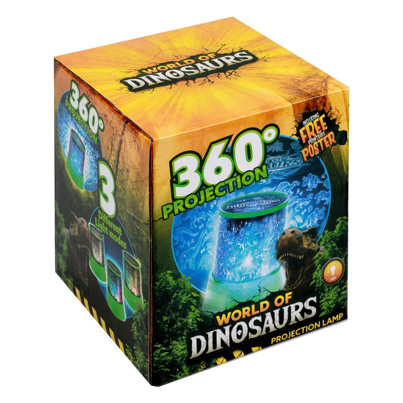 Load image into Gallery viewer, Toi-toys world of dinosaurs projectielamp dino