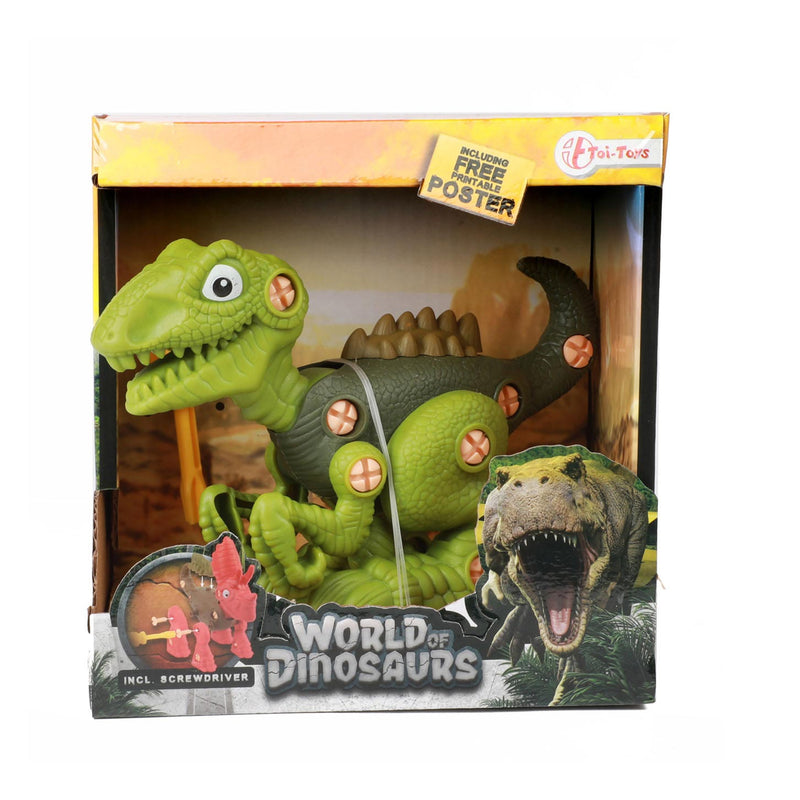 Load image into Gallery viewer, World of dinosaurs bouw een dino