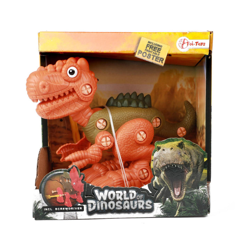 Load image into Gallery viewer, World of dinosaurs bouw een dino