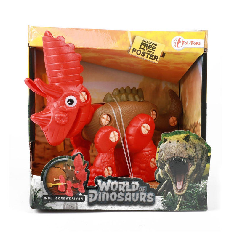 Load image into Gallery viewer, World of dinosaurs bouw een dino