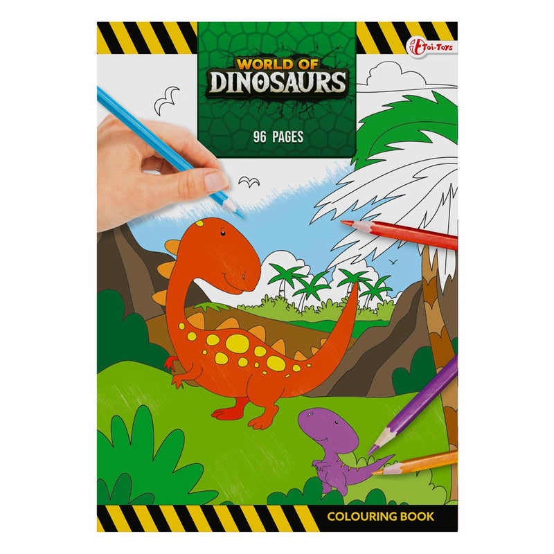 Load image into Gallery viewer, World of dinosaurs super kleurboek