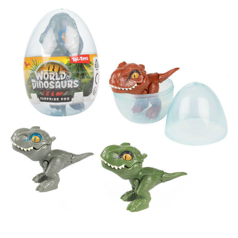 Load image into Gallery viewer, Toi-toys verrassingsei dino met beweegbare poten