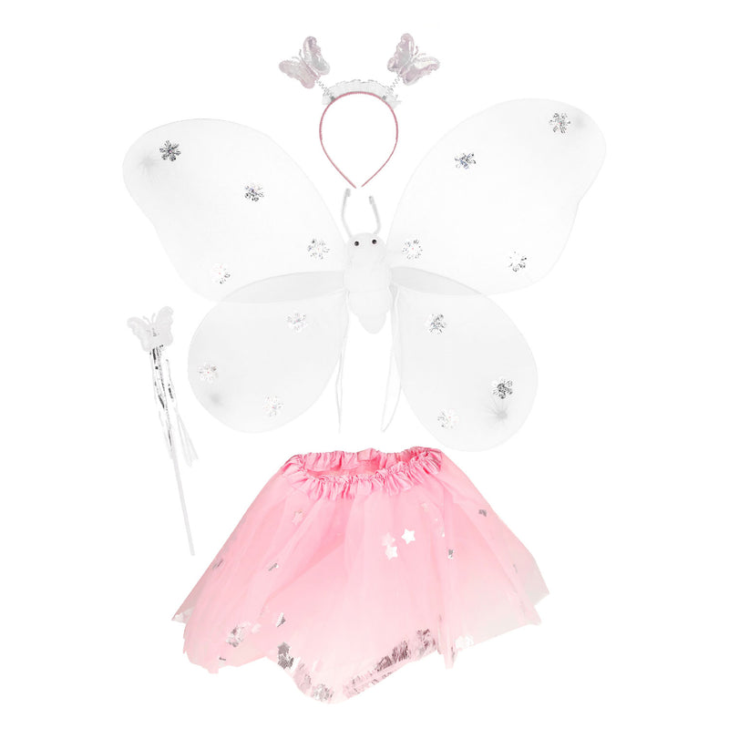 Afbeelding laden in galerijviewer, Toi-toys princess friends verkleedset vlinderfee met vleugels