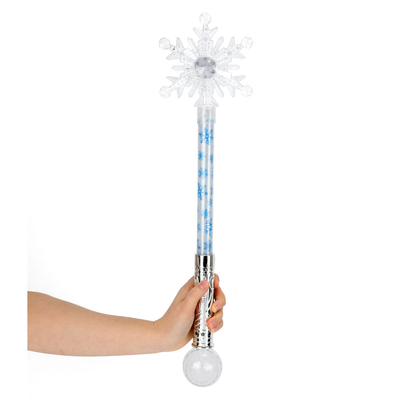 Load image into Gallery viewer, Toi-toys ice princess toverstaf sneeuwvlok met licht