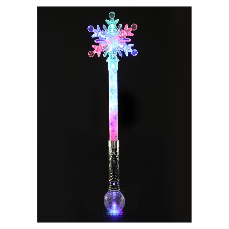 Load image into Gallery viewer, Toi-toys ice princess toverstaf sneeuwvlok met licht