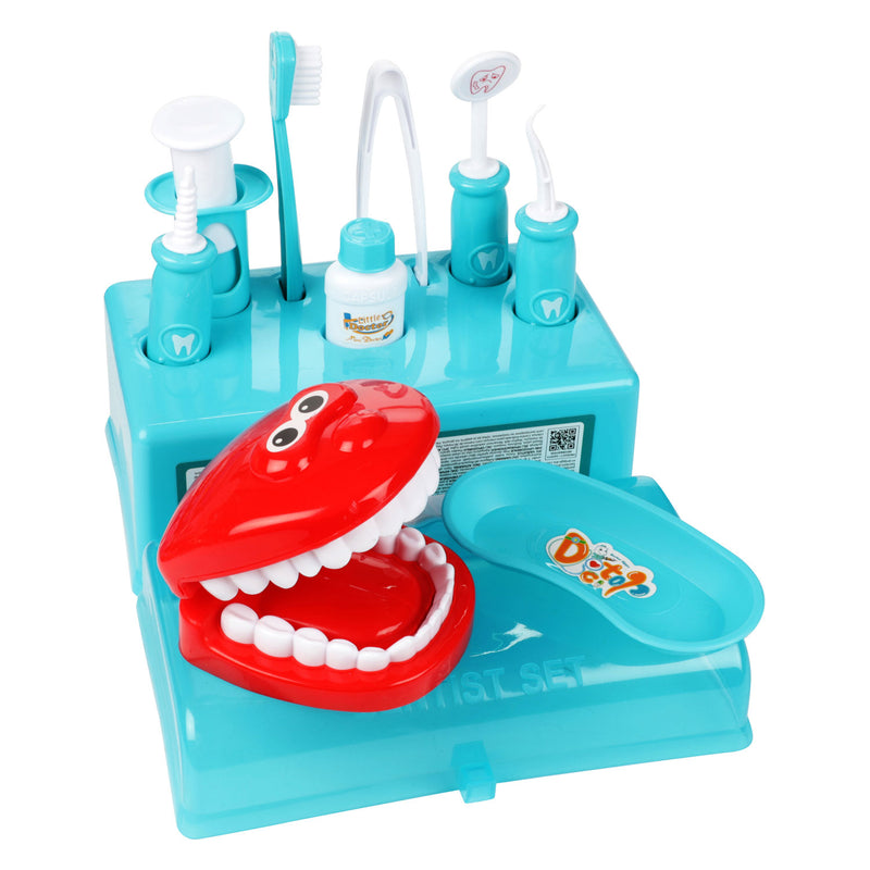 Load image into Gallery viewer, Toi-toys tandartskoffer met accessoires, 10dlg.
