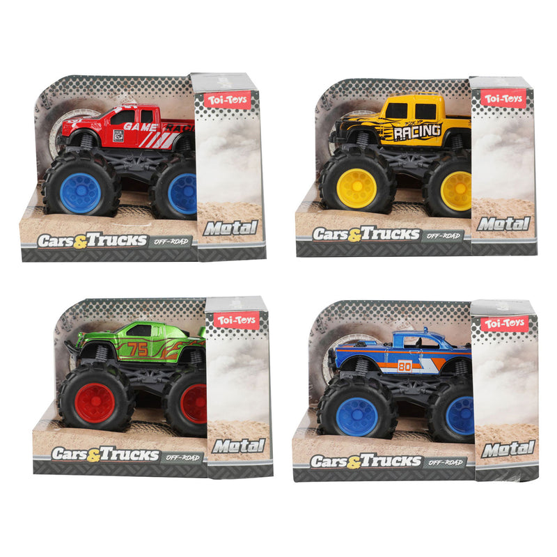 Load image into Gallery viewer, Vehicool cars trucks monster truck power 8