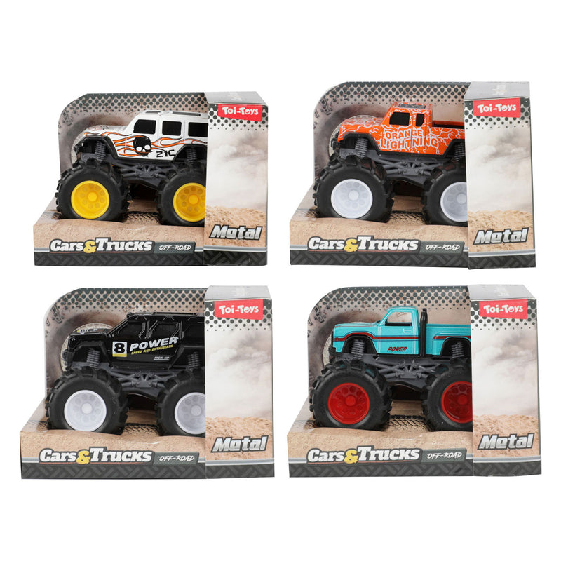 Load image into Gallery viewer, Cars Trucks Monster Truck Power 8