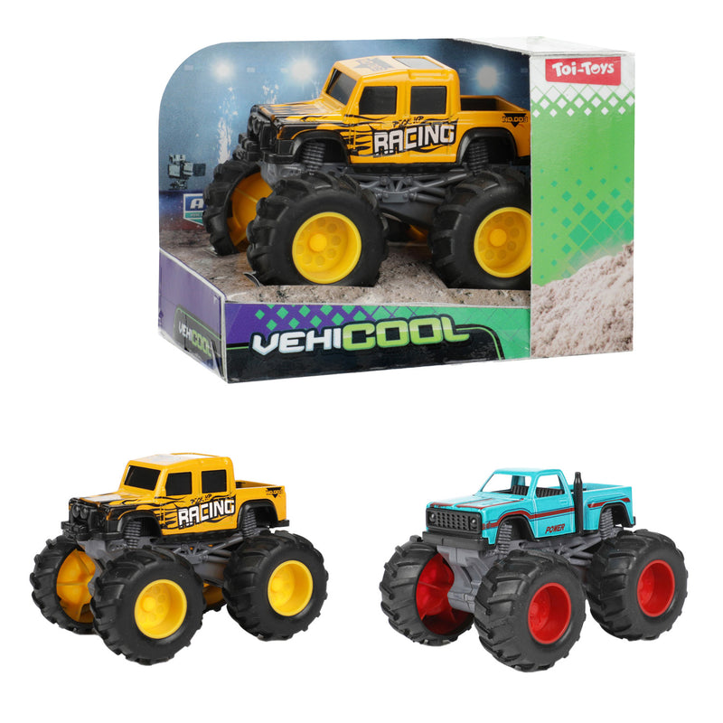Load image into Gallery viewer, Cars Trucks Monster Truck Power 8