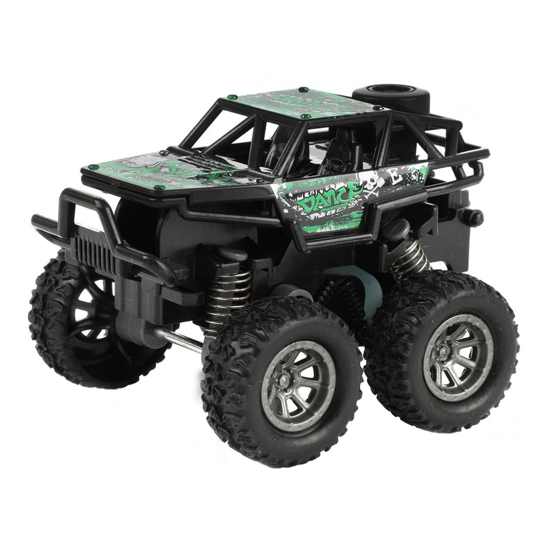 Load image into Gallery viewer, Vehicool cars trucks pull-back monster truck 4x4