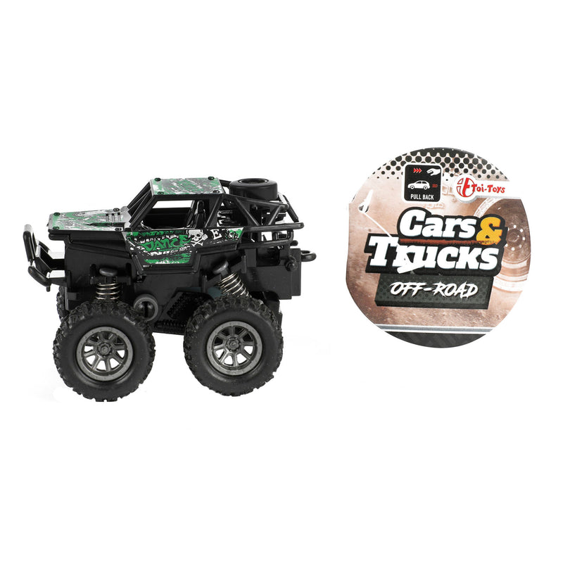 Load image into Gallery viewer, Vehicool cars trucks pull-back monster truck 4x4