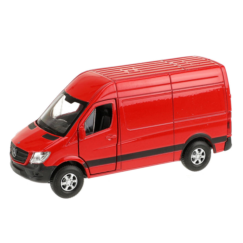 Load image into Gallery viewer, Toi-toys welly mercedes-benz sprinter panel bus modelauto 1:34
