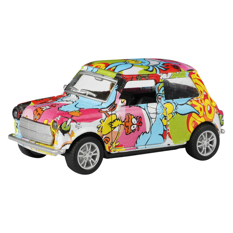 Load image into Gallery viewer, Twisk metalworld pull-back graffiti auto