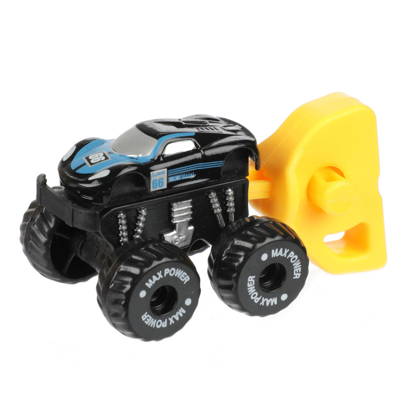 Load image into Gallery viewer, Turbo racers monster truck met afschieter in ei