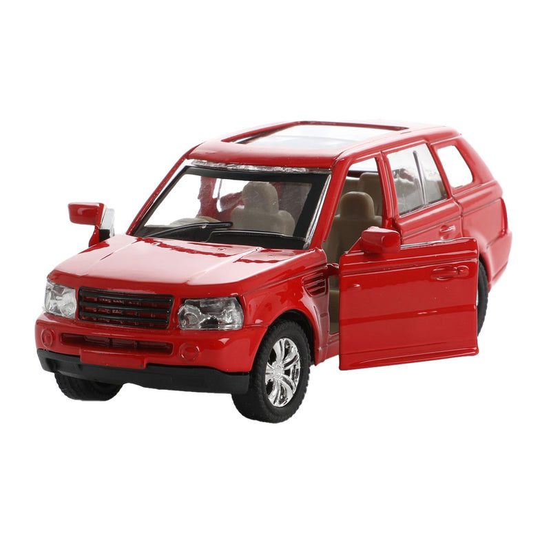 Load image into Gallery viewer, Toi-toys auto pull back met caravan 1:48