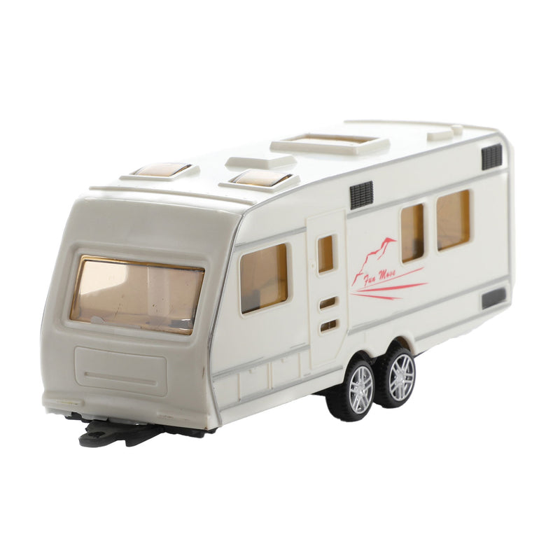Load image into Gallery viewer, Toi-toys auto pull back met caravan 1:48