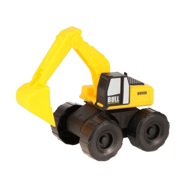 Load image into Gallery viewer, Toi-toys vehicool bouwvoertuigen set - 4st