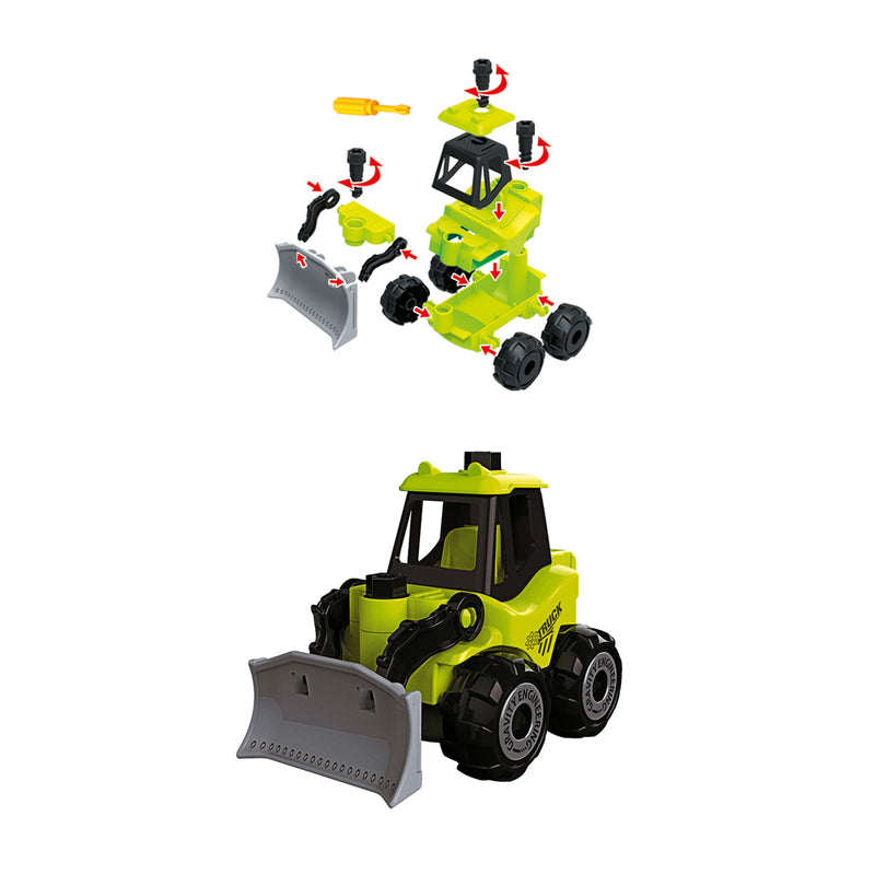 Load image into Gallery viewer, Toi-toys bouw een werkvoertuig