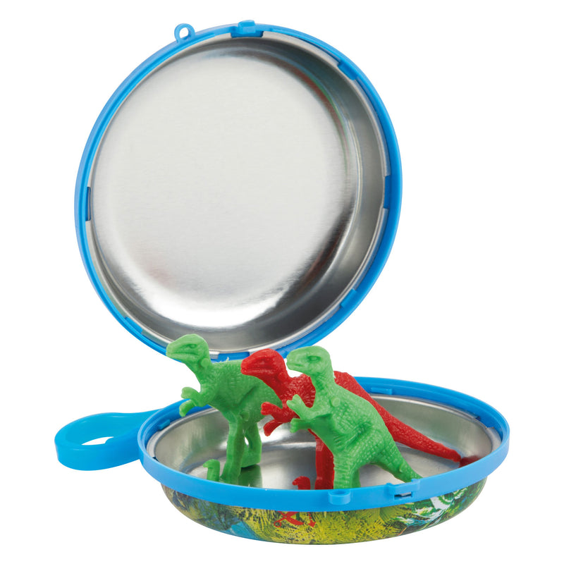 Load image into Gallery viewer, World of dinosaurs sleutelhanger met mini dino's