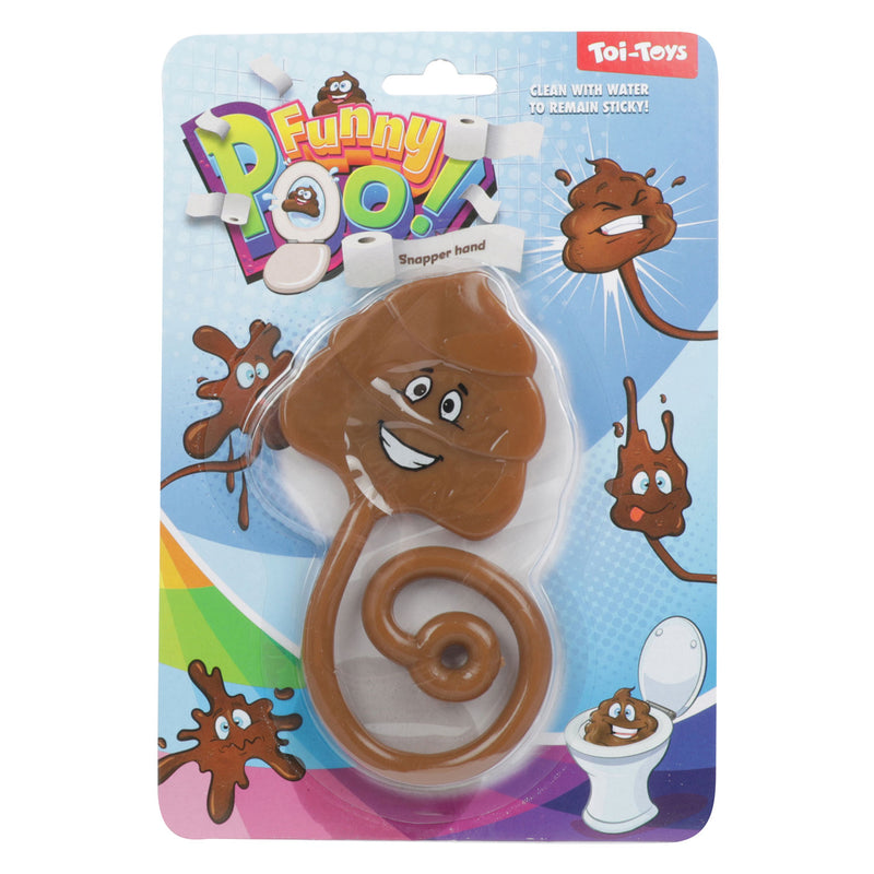 Load image into Gallery viewer, Toi-toys funny poo plak lachende drol