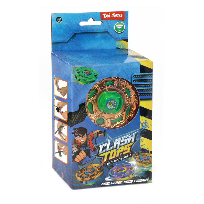 Load image into Gallery viewer, Toi-toys metalen tol gyro battle met afschieter