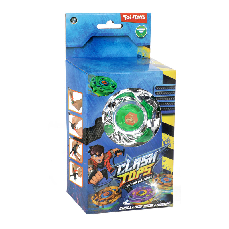 Load image into Gallery viewer, Toi-toys metalen tol gyro battle met afschieter