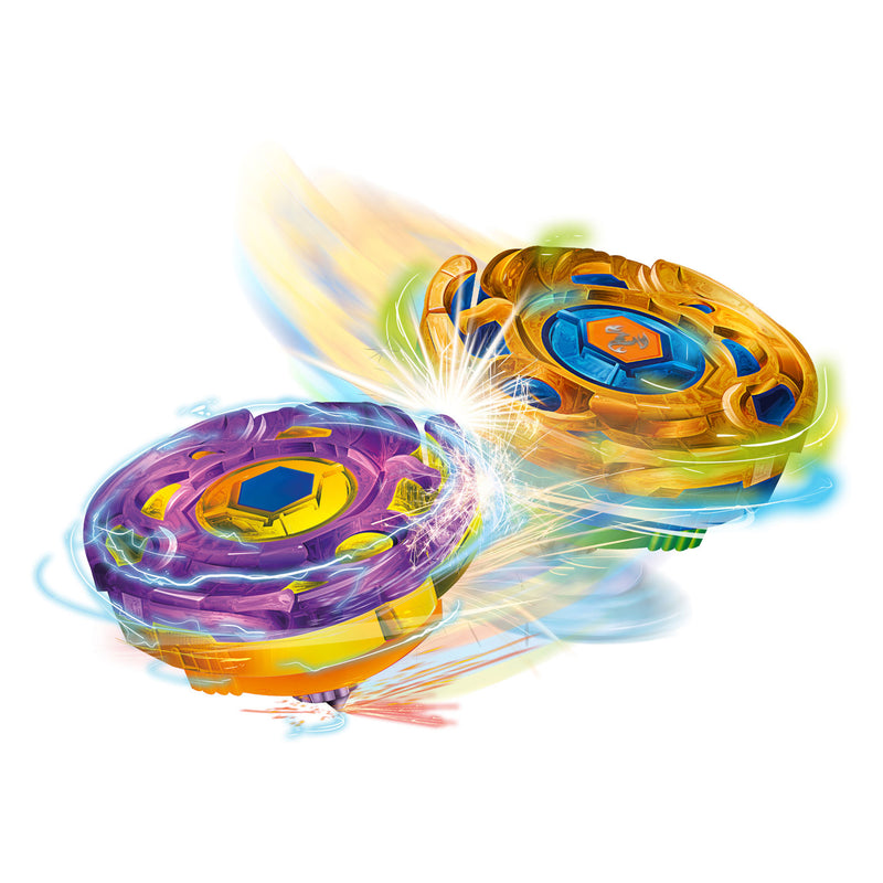 Load image into Gallery viewer, Toi-toys metalen tol gyro battle met afschieter