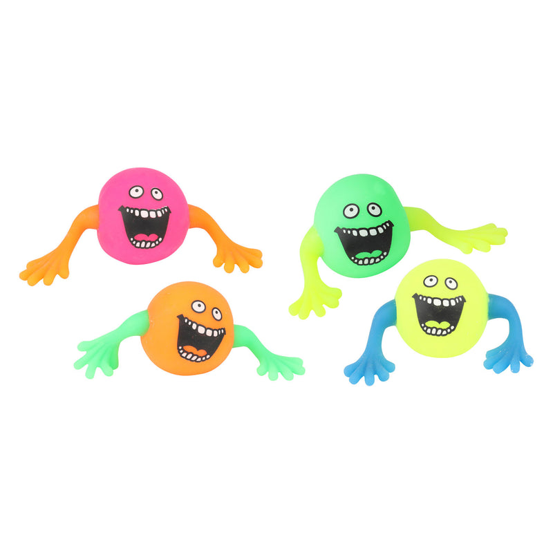 Afbeelding laden in galerijviewer, Toi-toys anti stressbal monster met armen