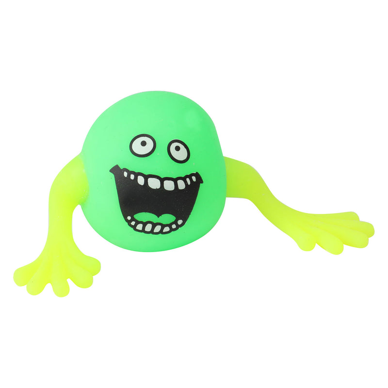 Afbeelding laden in galerijviewer, Toi-toys anti stressbal monster met armen