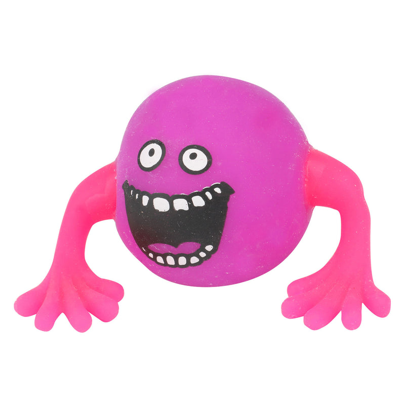 Afbeelding laden in galerijviewer, Toi-toys anti stressbal monster met armen