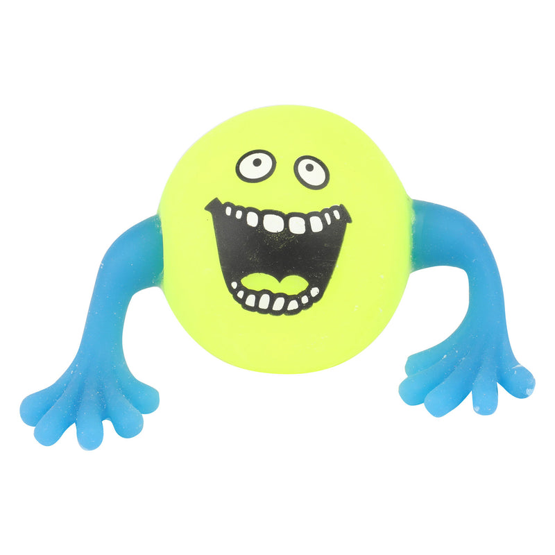 Afbeelding laden in galerijviewer, Toi-toys anti stressbal monster met armen