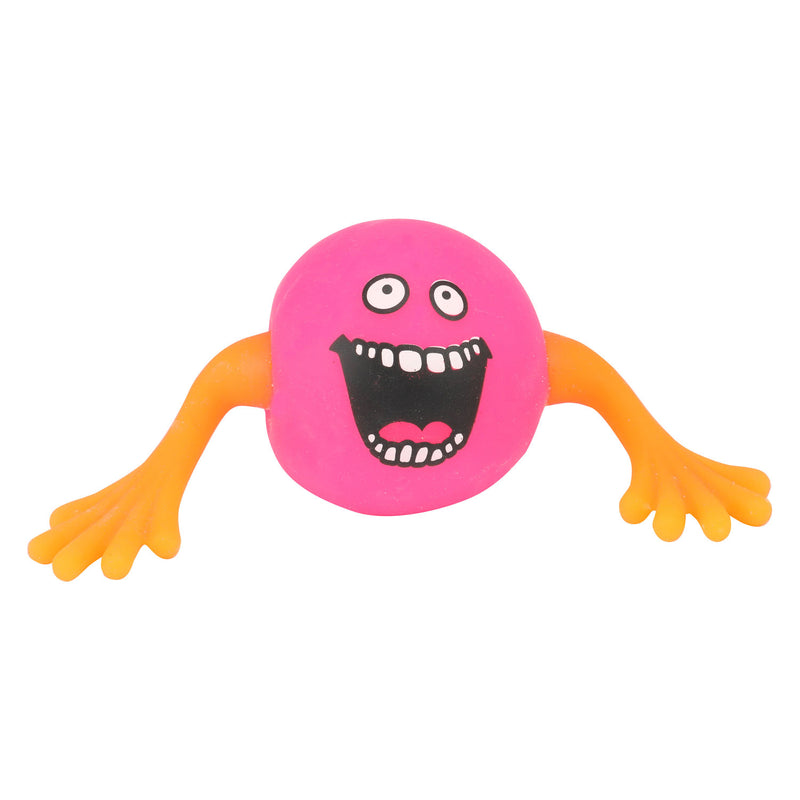Afbeelding laden in galerijviewer, Toi-toys anti stressbal monster met armen
