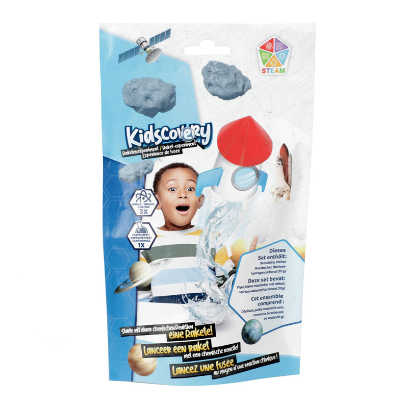 Load image into Gallery viewer, Kidscovery experiment - raket set