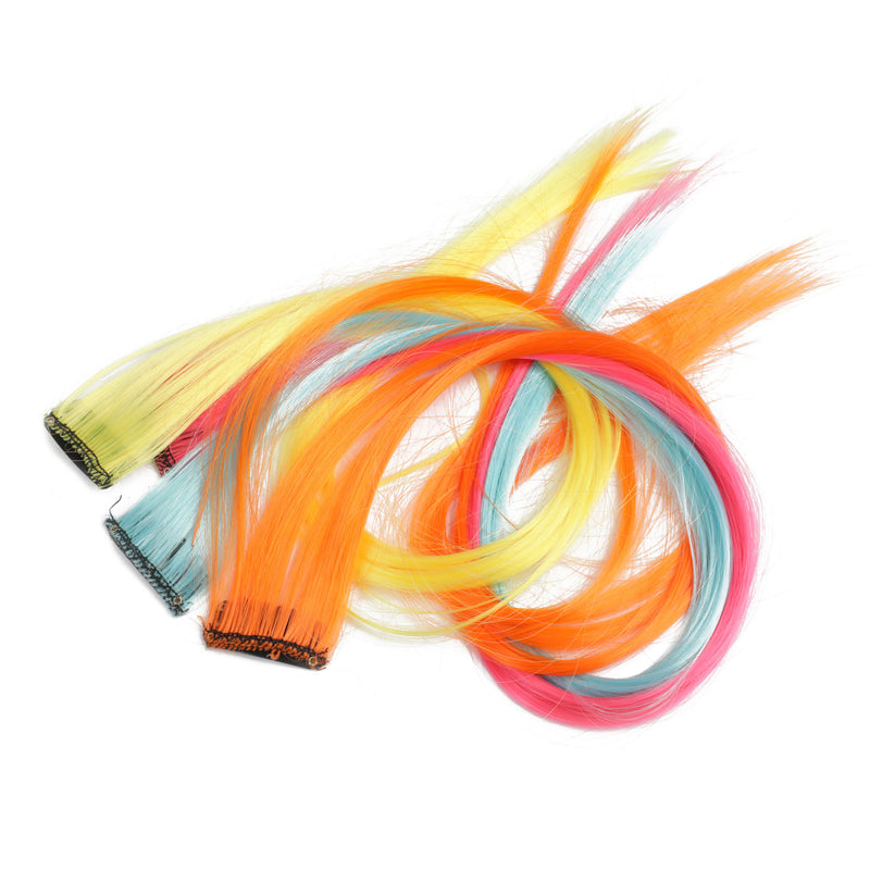 Load image into Gallery viewer, Toi-toys fluorescerende haarstuk, 50cm