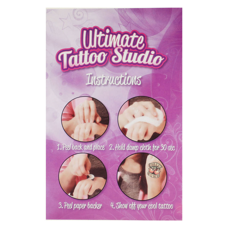 Load image into Gallery viewer, Toi-Toys Tattoostickers met Glow in the Dark