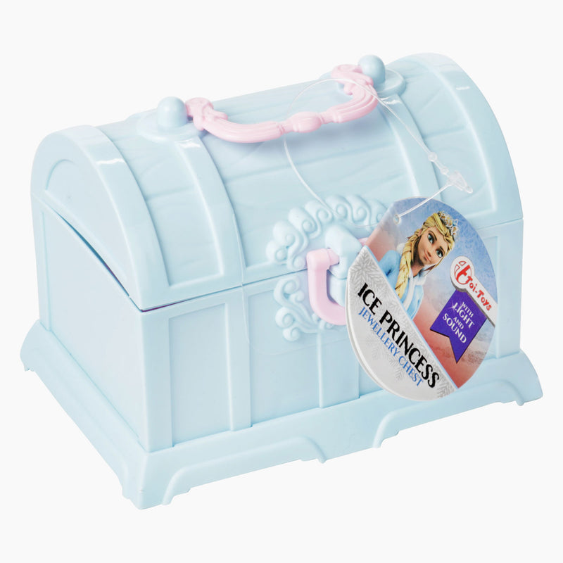 Load image into Gallery viewer, Toi-toys ice princess sieraden in schatkist met licht en geluid